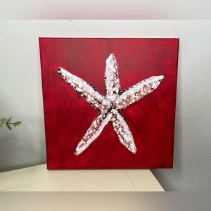 Brand New-Original Starfish Painting